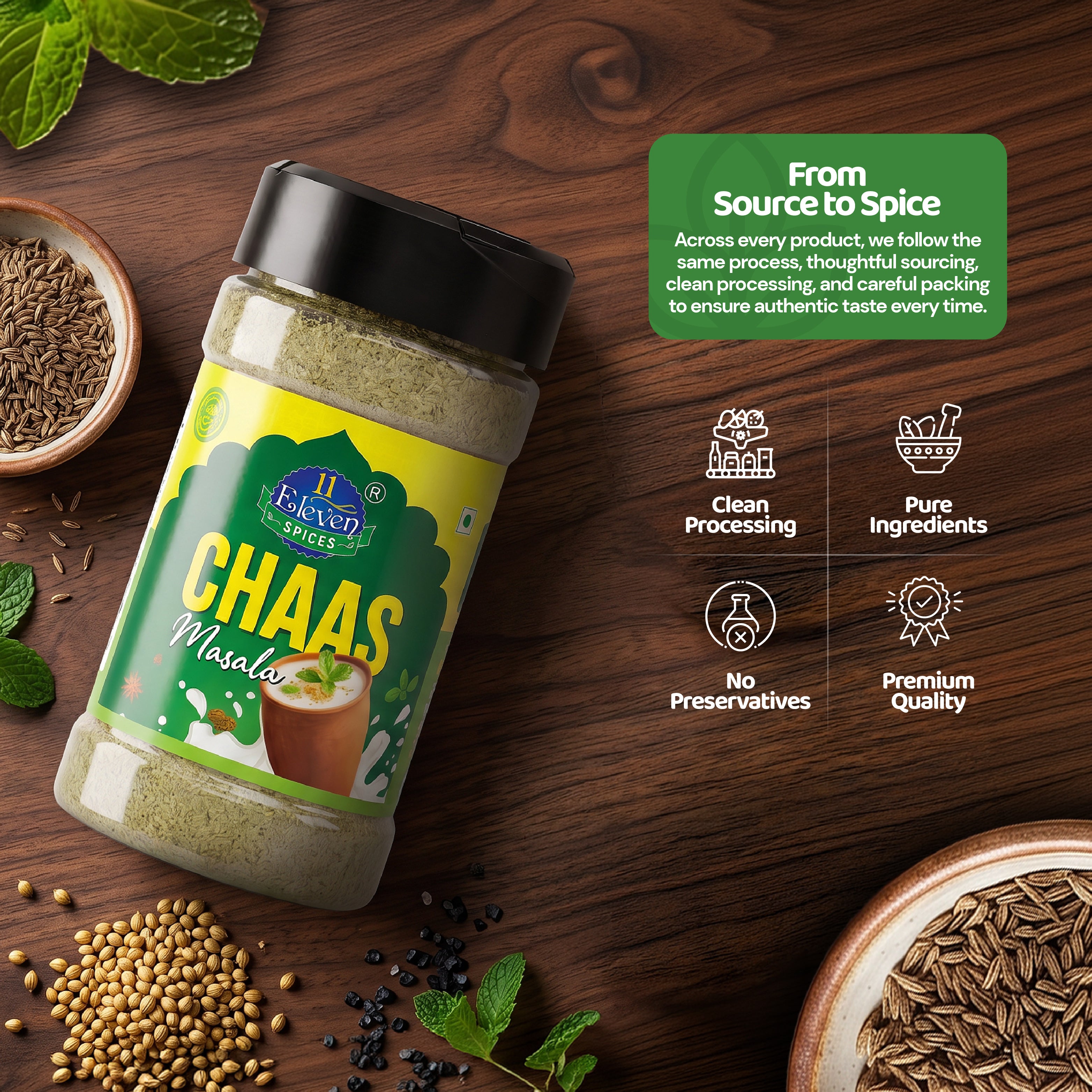 Chaas Masala (Pack of 2)