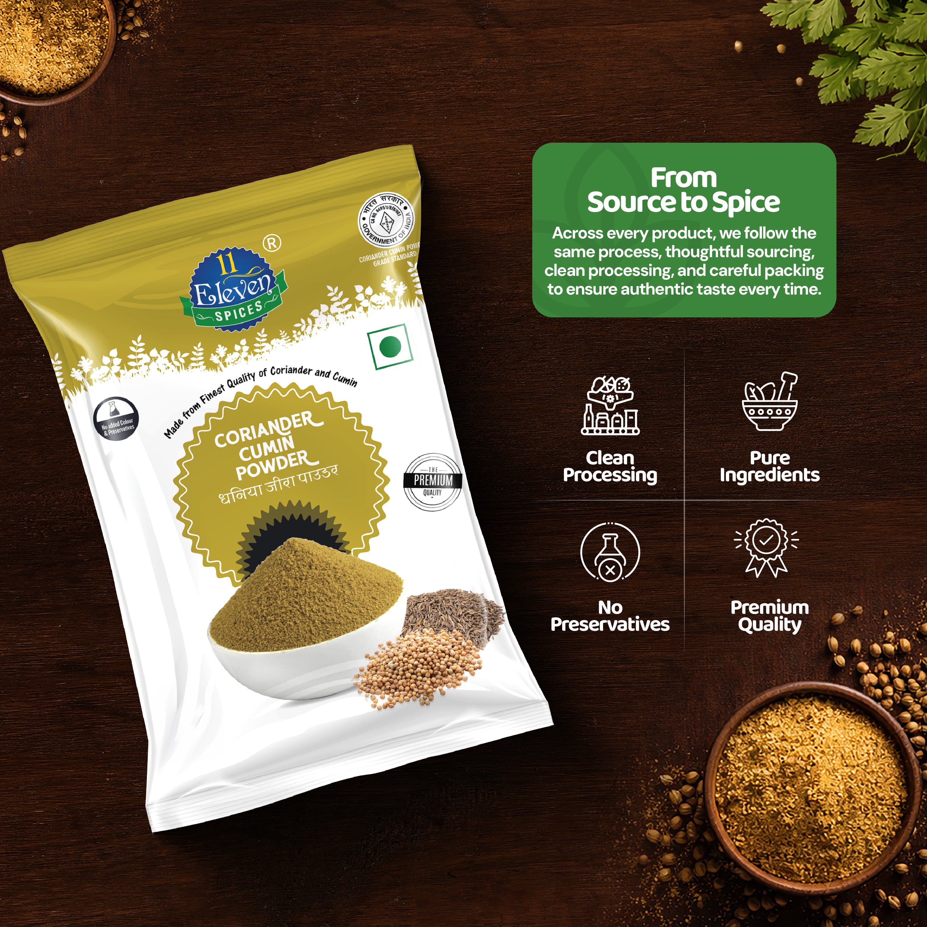 Coriander Cumin Powder