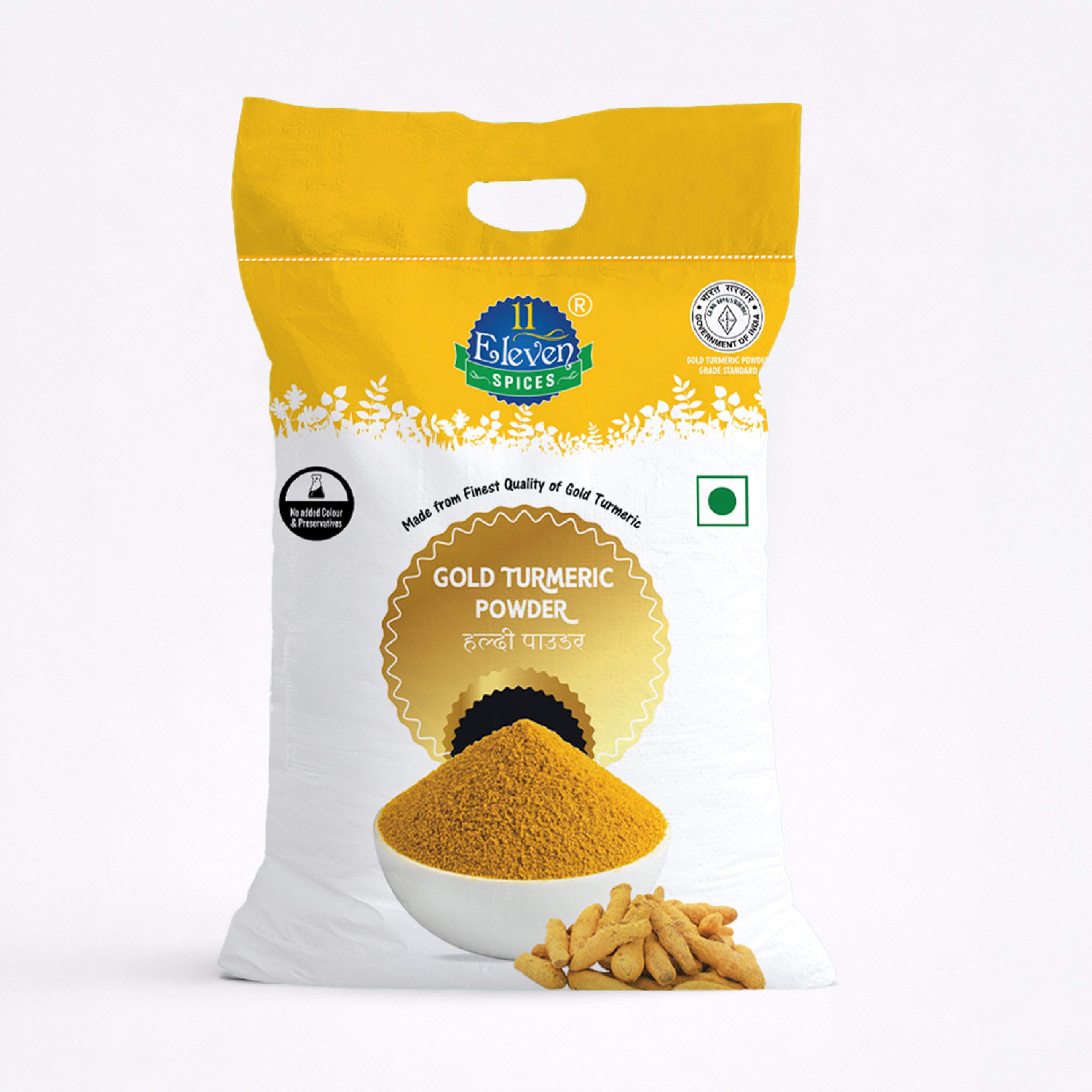 Gold Turmeric Powder