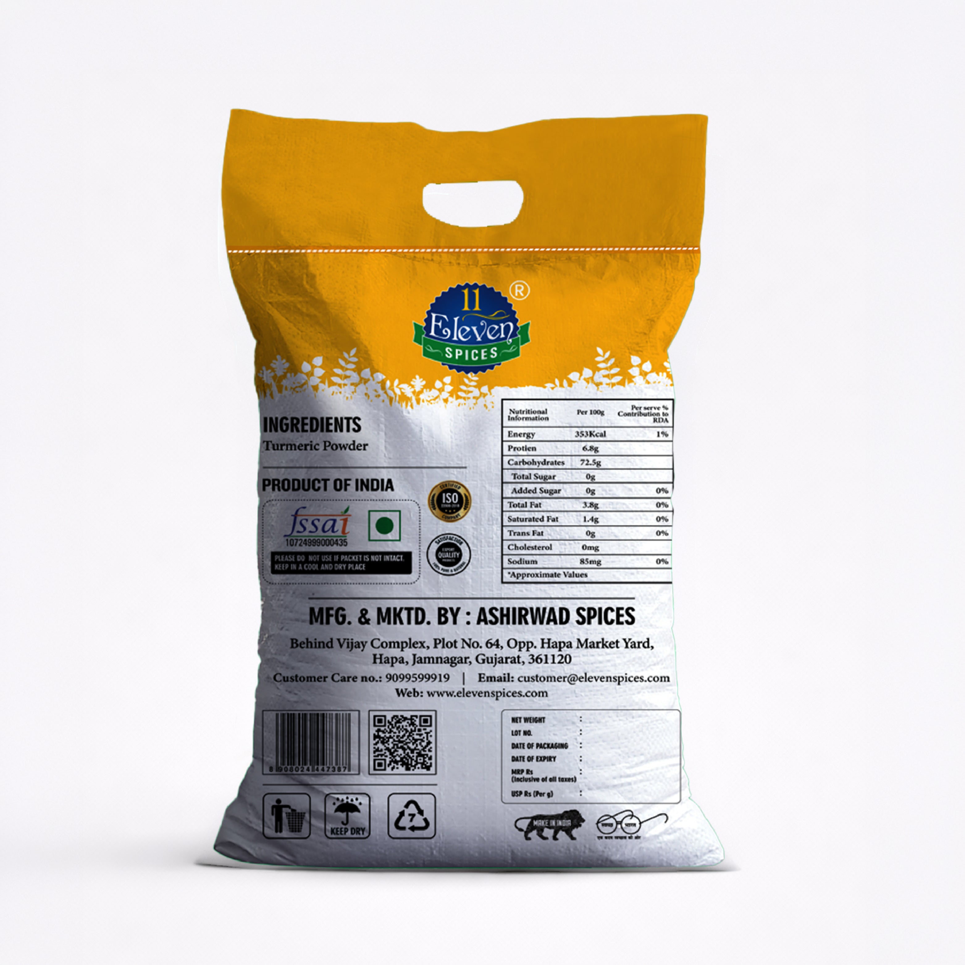 Gold Turmeric Powder