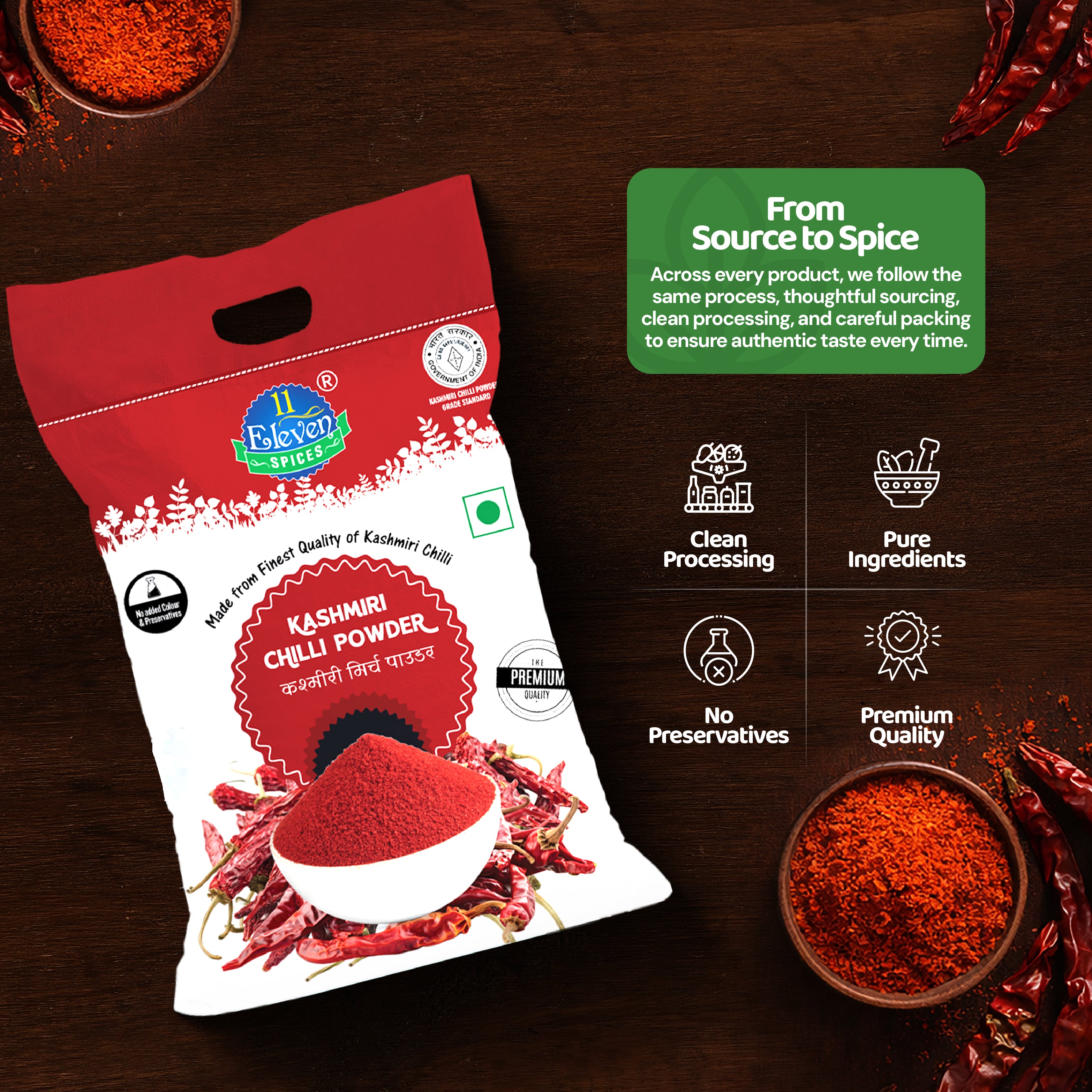 Kashmiri Chilli Powder