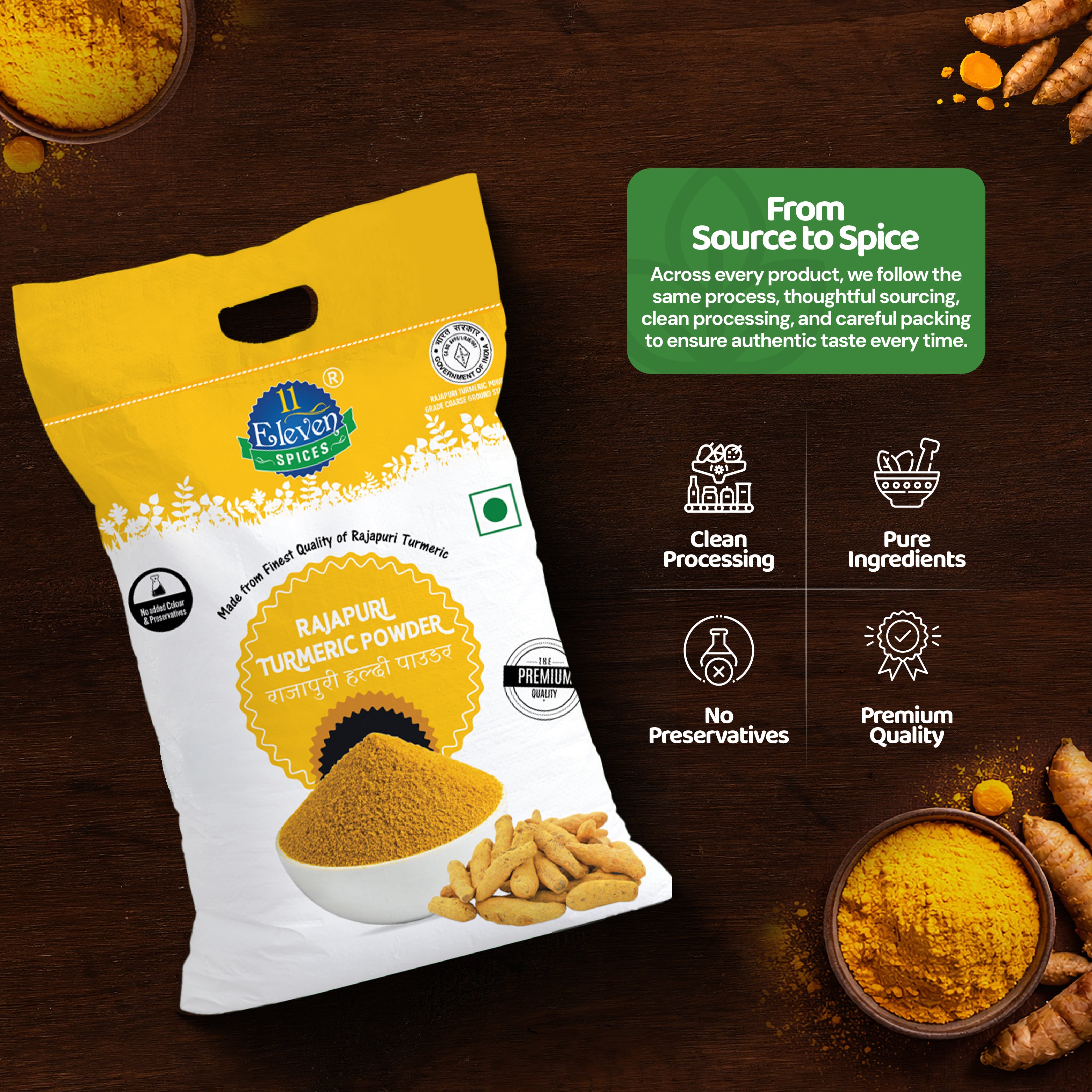 Rajapuri Turmeric Powder