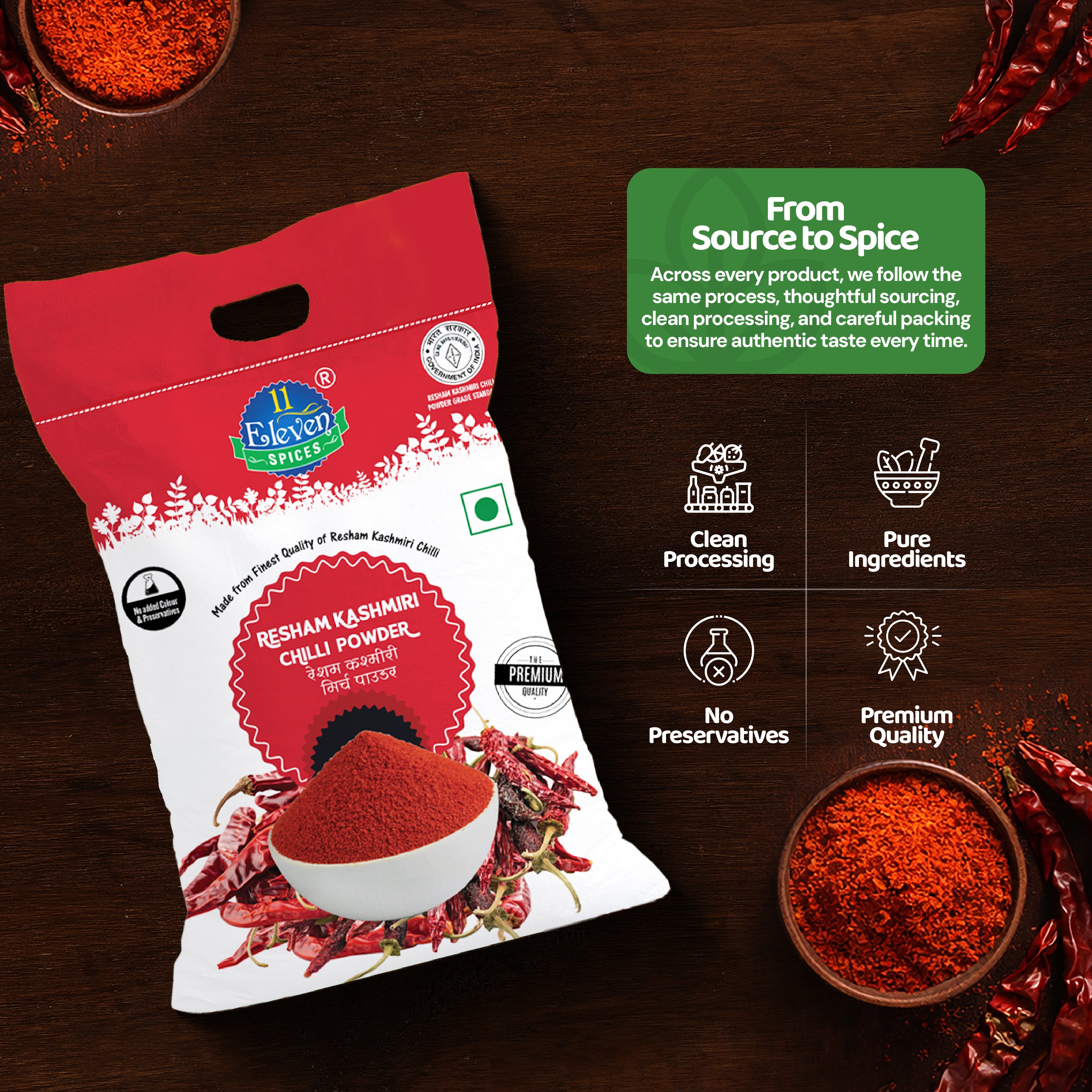 Resham Kashmiri Chilli Powder