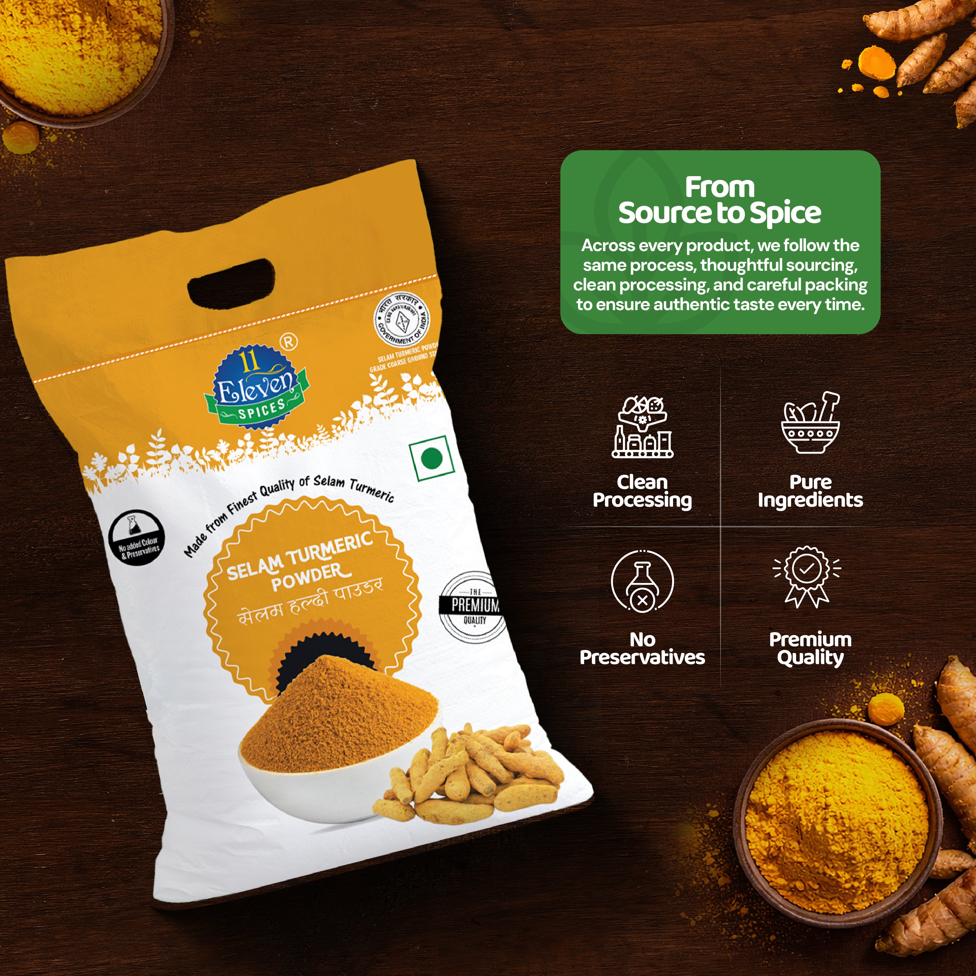 Selam Turmeric Powder