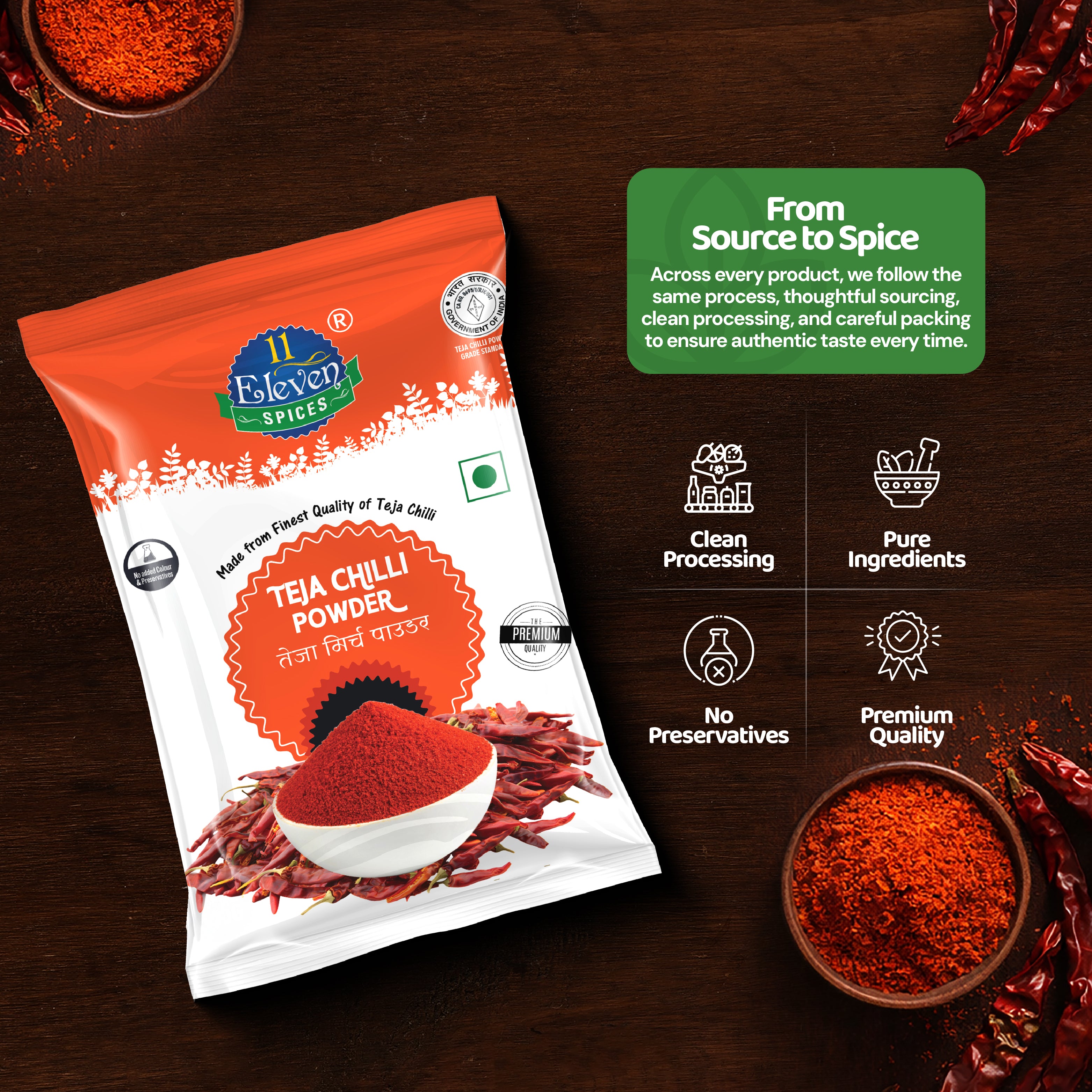 Teja Chilli Powder