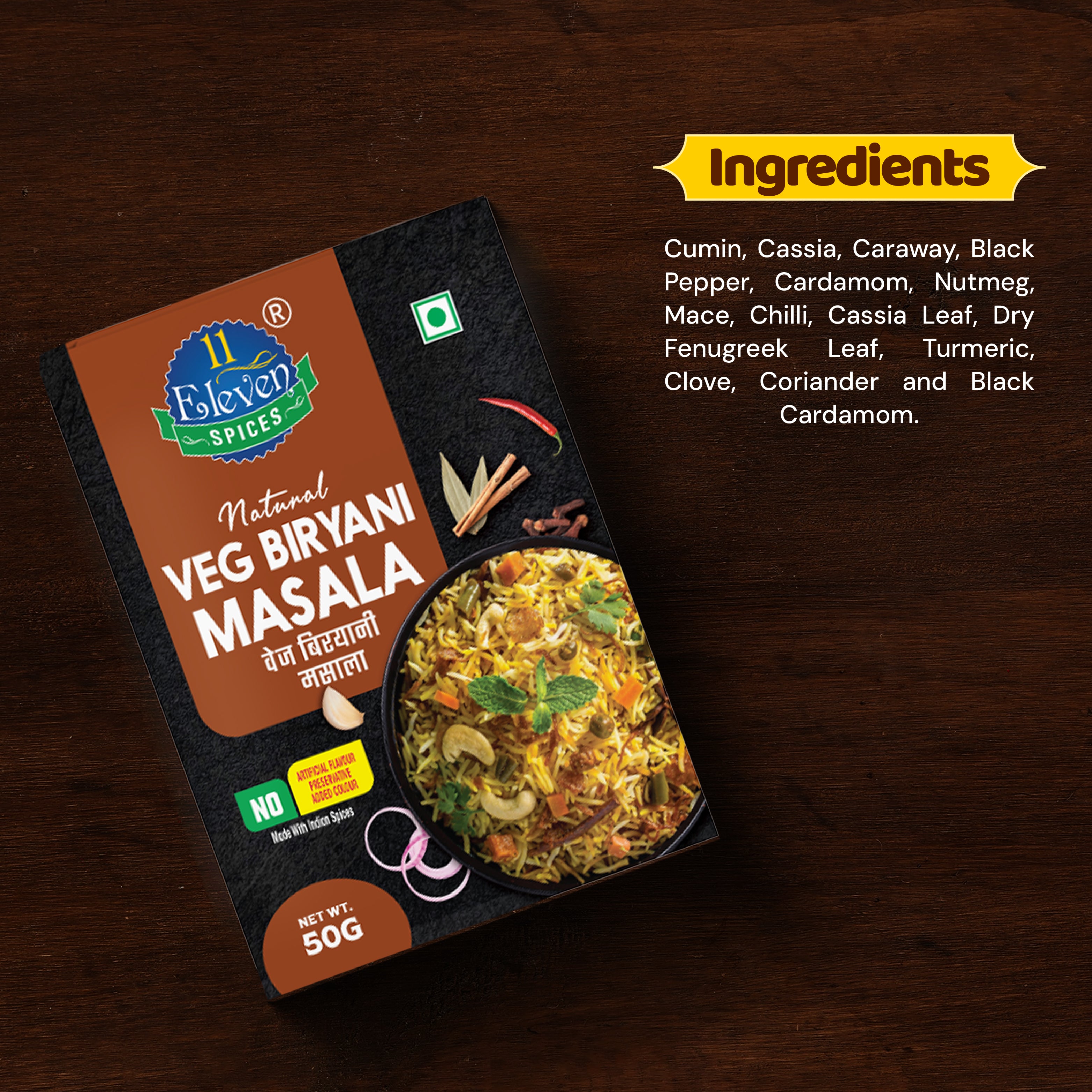 Veg Biryani Masala